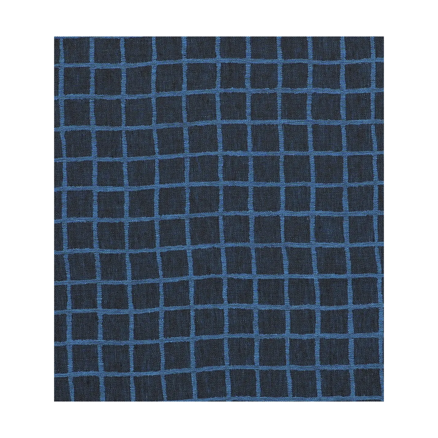 Fine Little Day Rutig Stoff Blue-black