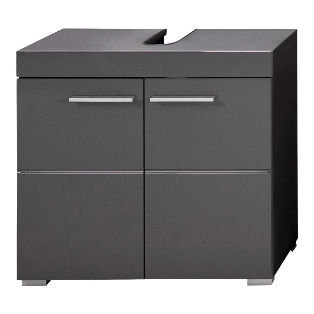 AmandaMandoBea Waschbeckenunterschrank grau.