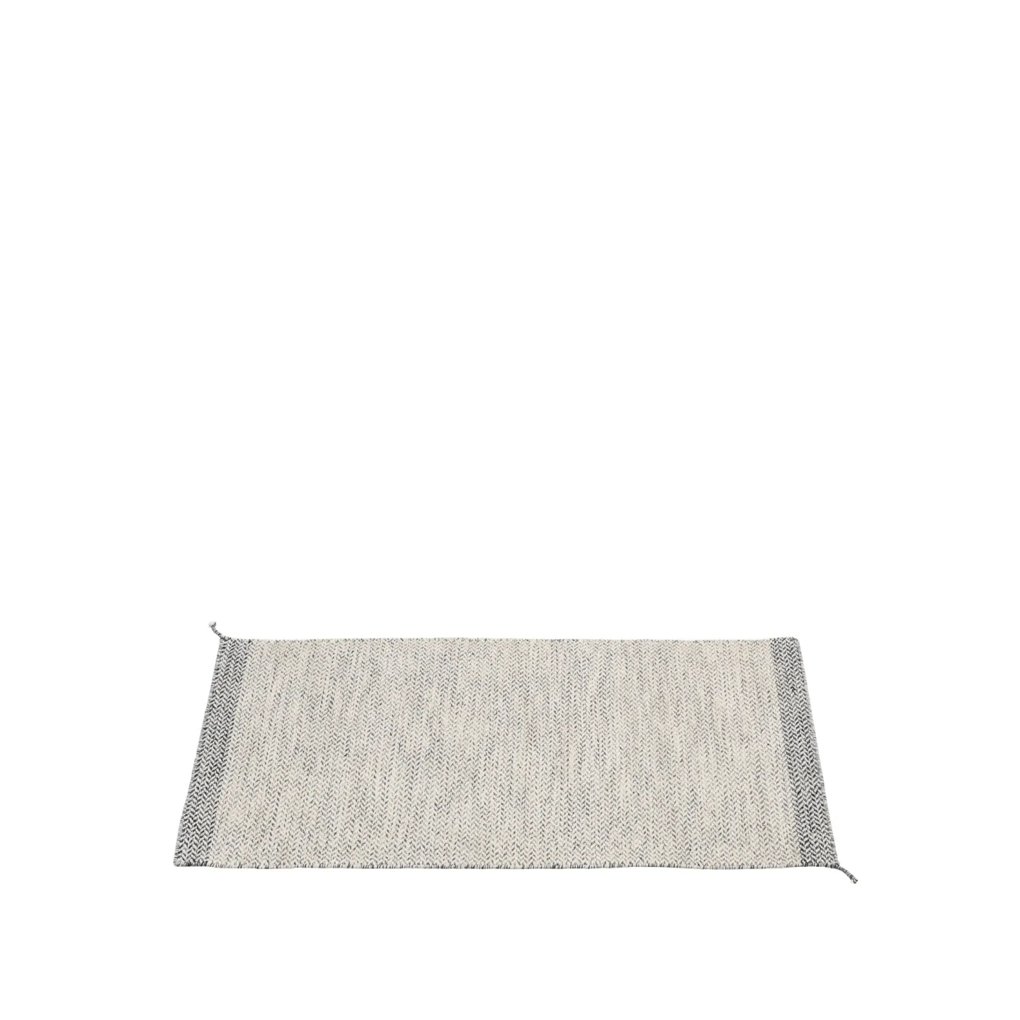 Muuto - Ply rug off-white 85x140cm - Ullmattor - Margrethe Odgaard - Vit