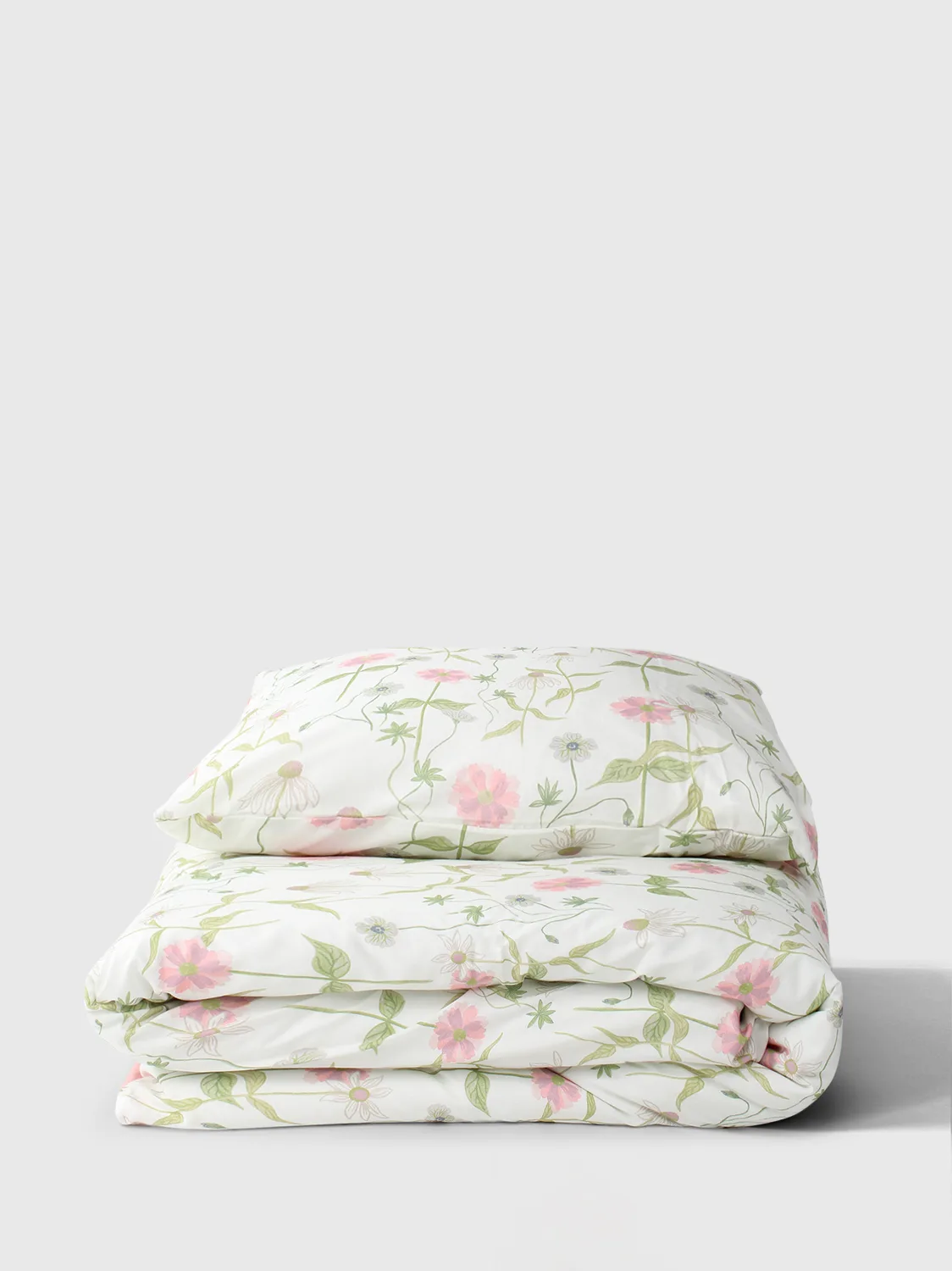 Dynetrekk sett - Sweetie (rosa) (Størrelse: 150 x 210 cm)