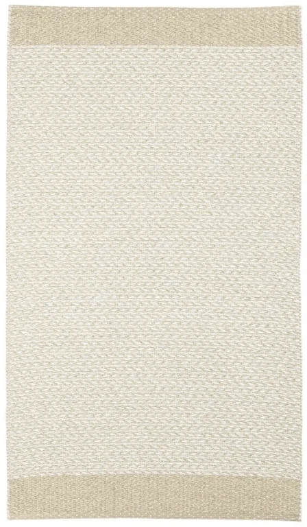 Plastmatter - Horredsmattan Flake (snow) (Størrelse: 150 x 210 cm)