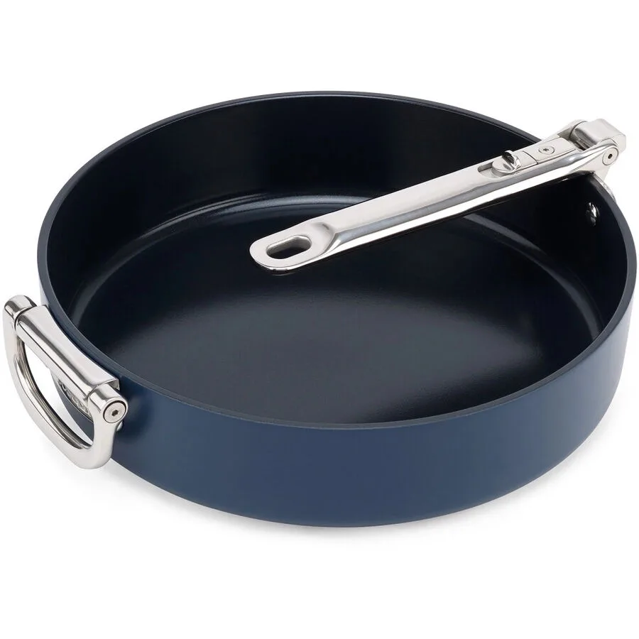 Bratpfanne Joseph Joseph Silber Aluminium/Keramik 9 cm 11.9 cm 28 cm