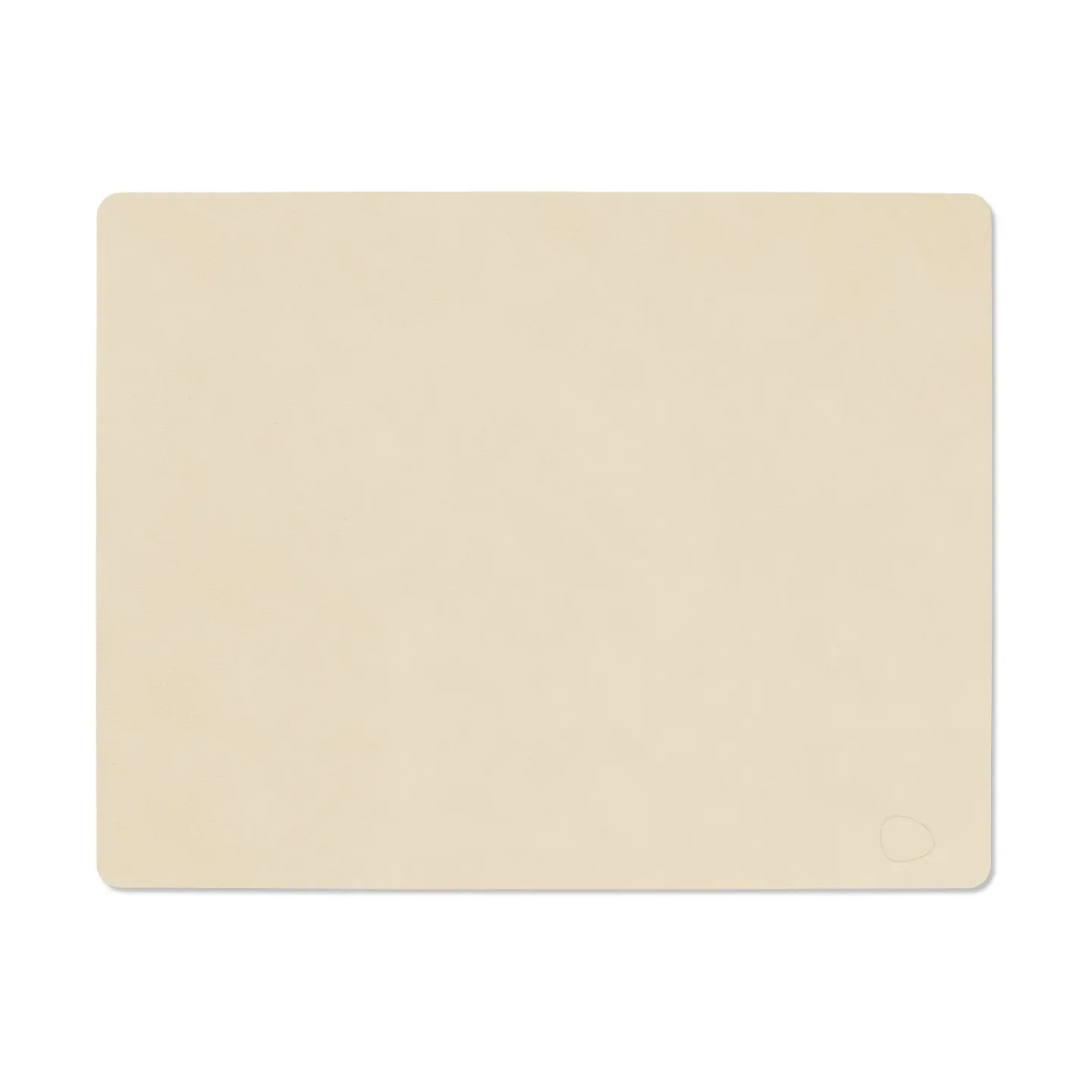LIND DNA Nupo Tischset square L Vanilla
