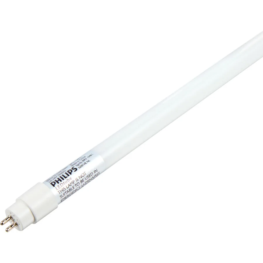 Leuchtmittel Philips Glas G5 4.5 W 2.4 cm - Farbe: weiss - LED - Lichtfarbe: Warmweiss - LED Leuchtmittel