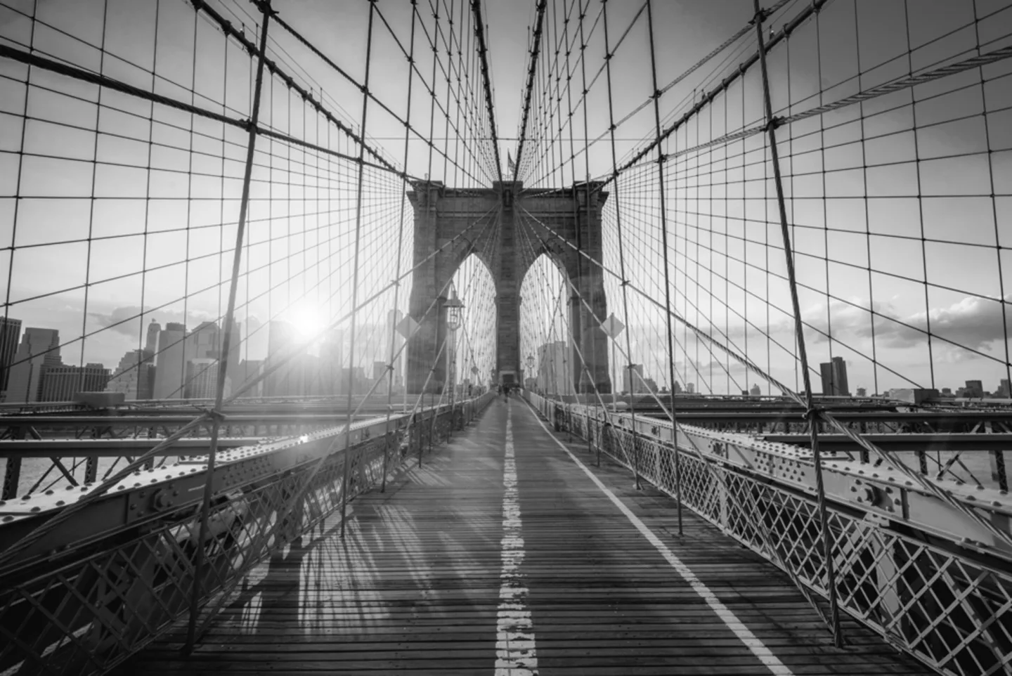 image LAND Acrylglasbild Brooklyn Bridge | Schubiger Möbel