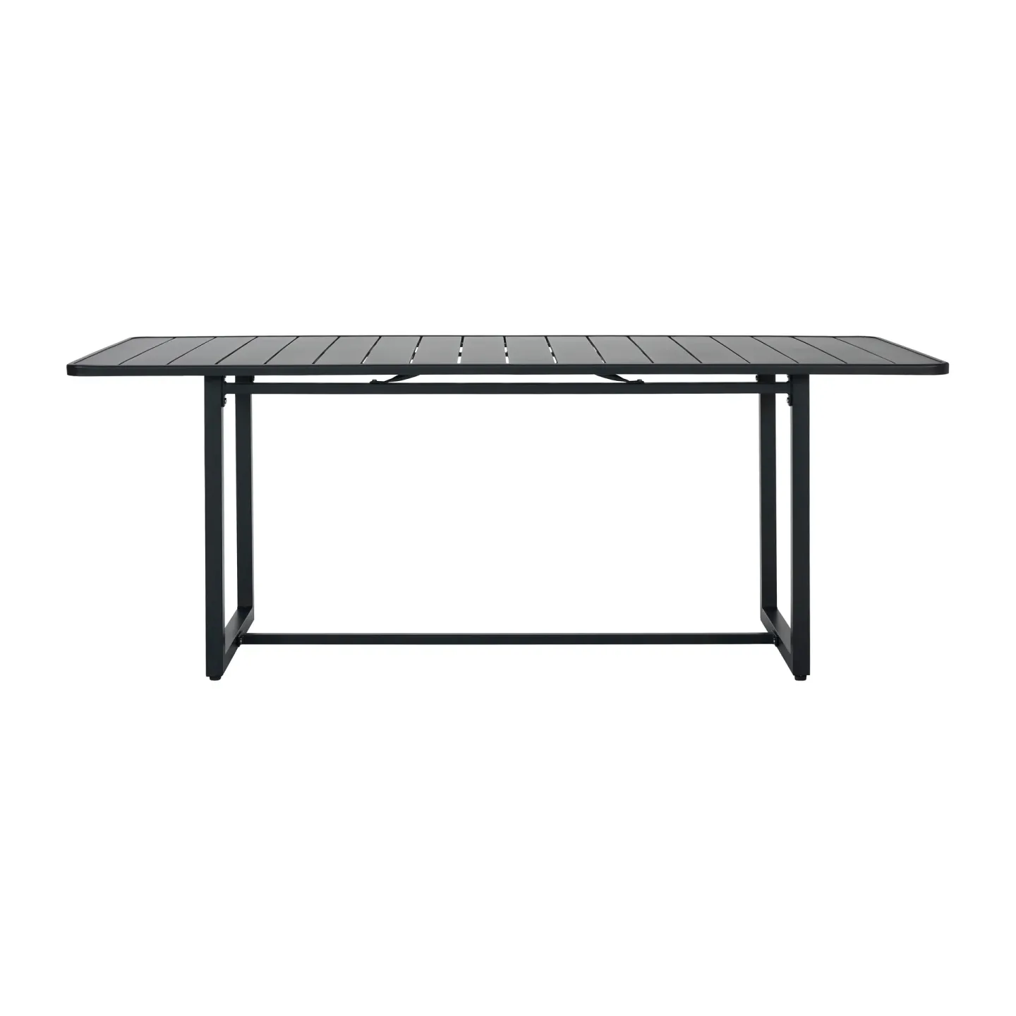 House Doctor Helo matbord 90x200 cm Svart