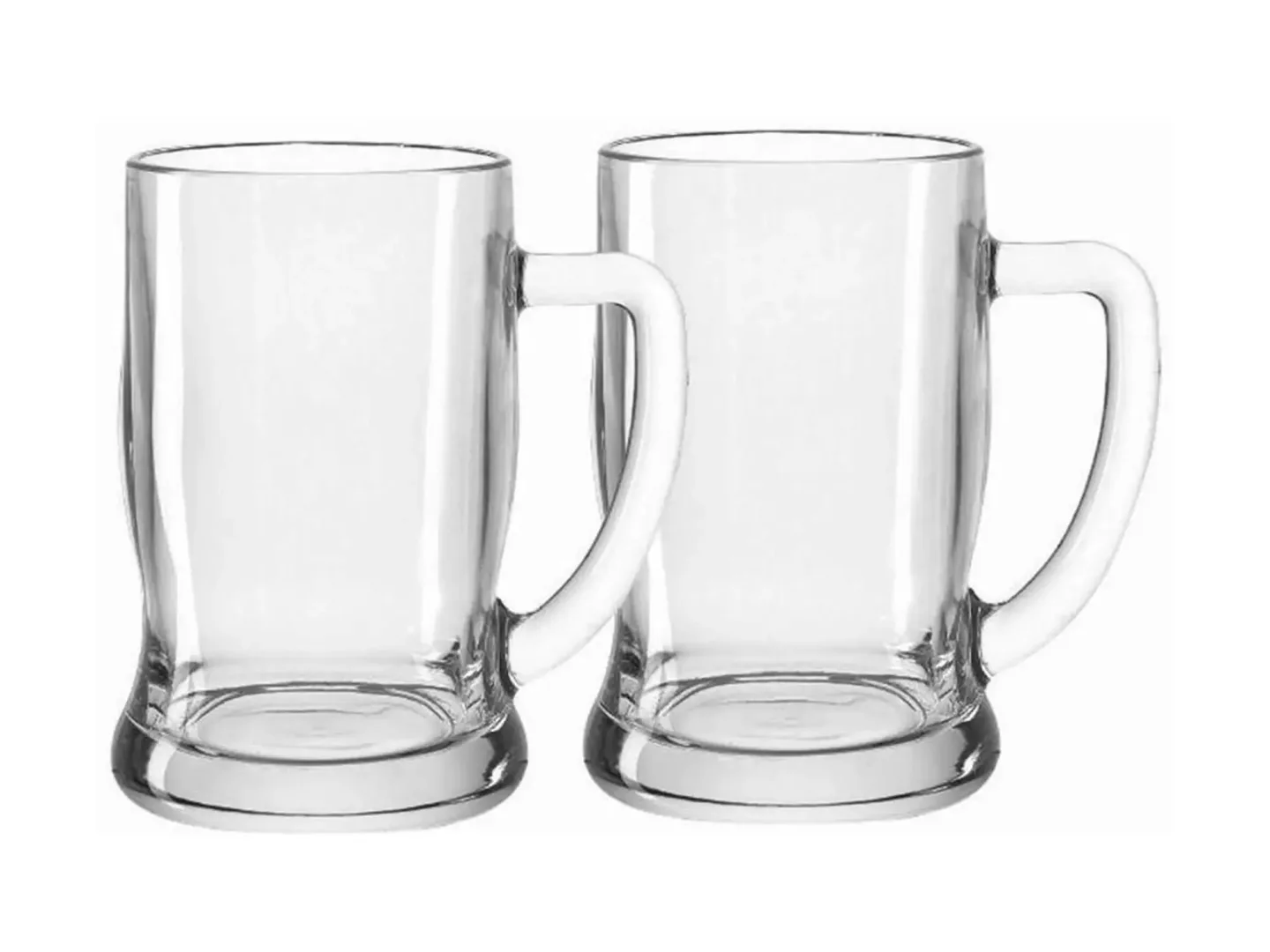 Alltron Bierglas Taverna 500 ml, 2 Stück Transparent | Schubiger Möbel