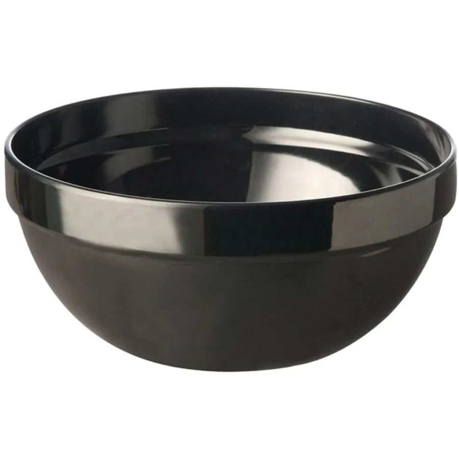 Schüssel Aps schwarz Melamin D 20 cm 1 Stk