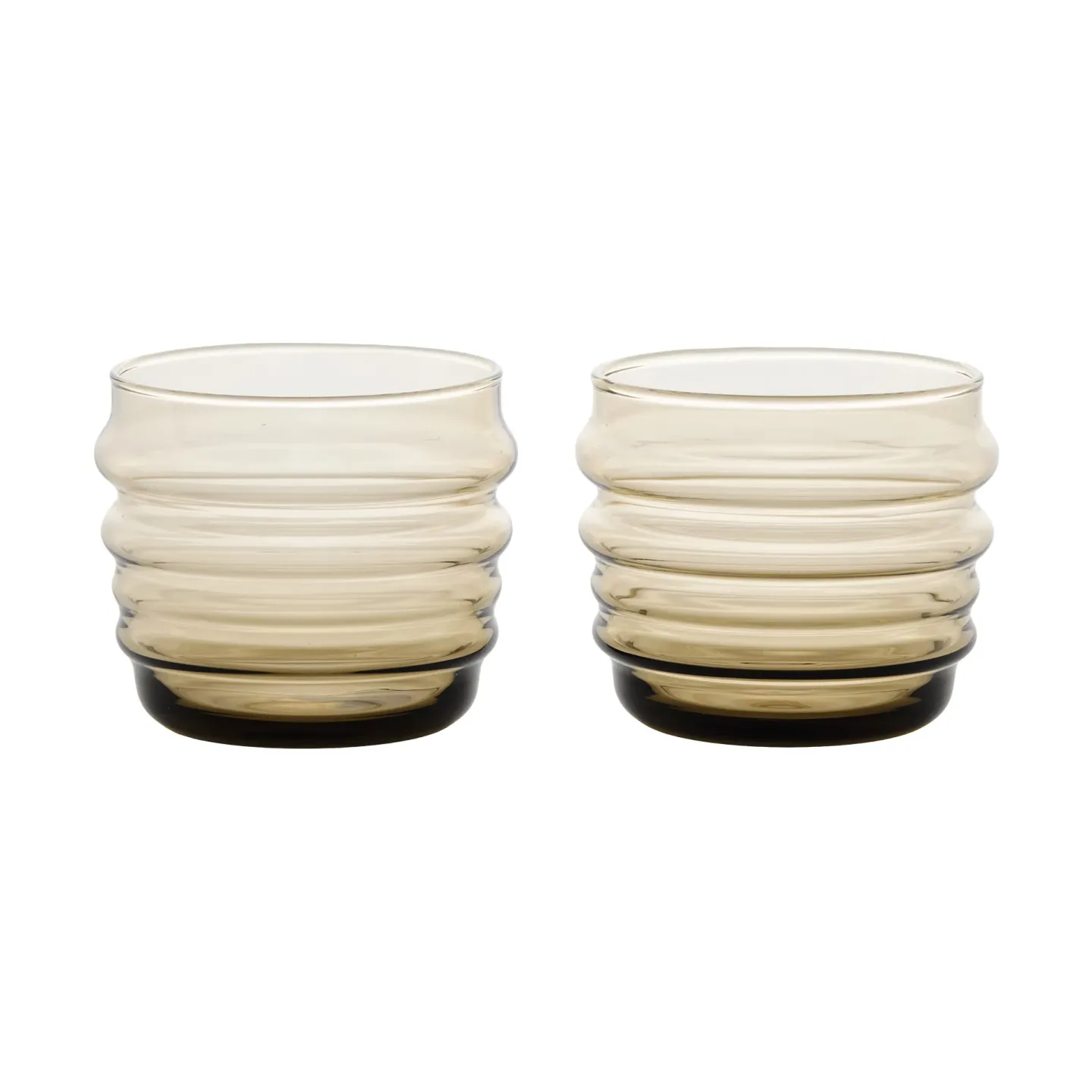 Marimekko Sukat Makkaralla Glas 2er Pack Brown, 20 cl