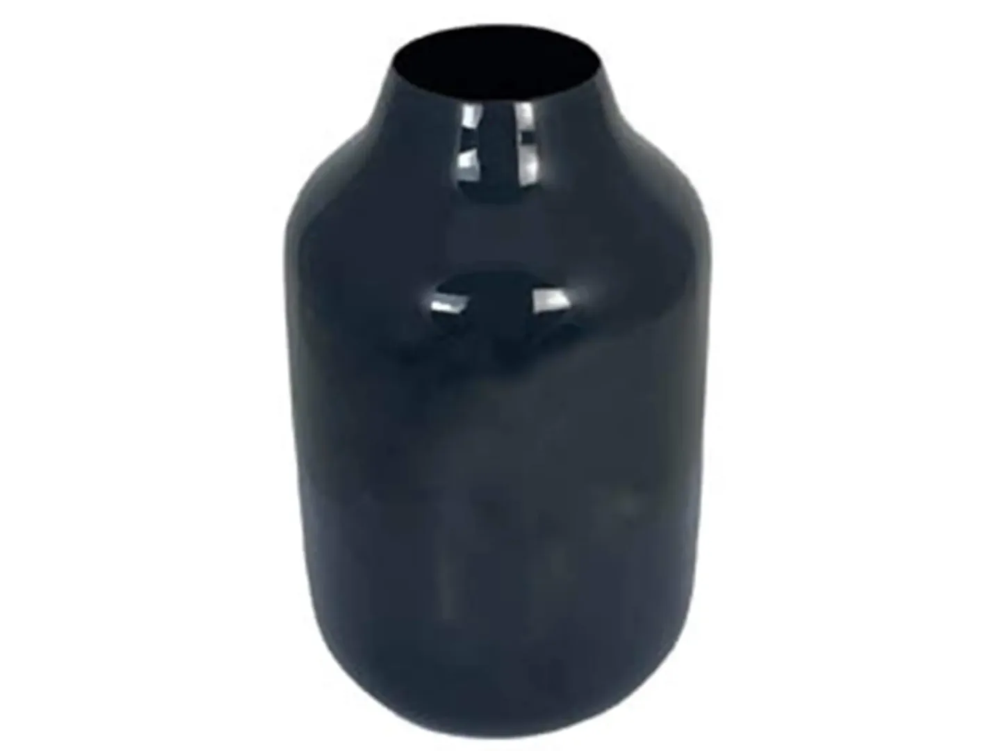 Kaheku Vase Morelia Grau H: 21 cm | Schubiger Möbel