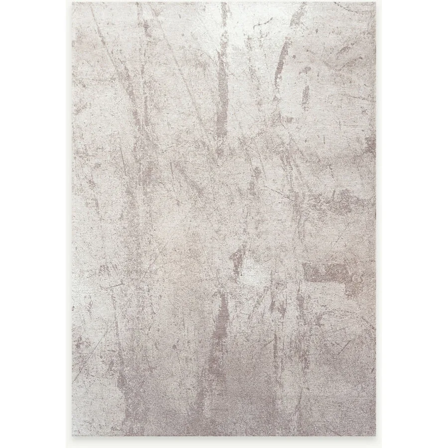 Outdoor-Teppich Albatre Grau Polyester 80 cm 150 cm