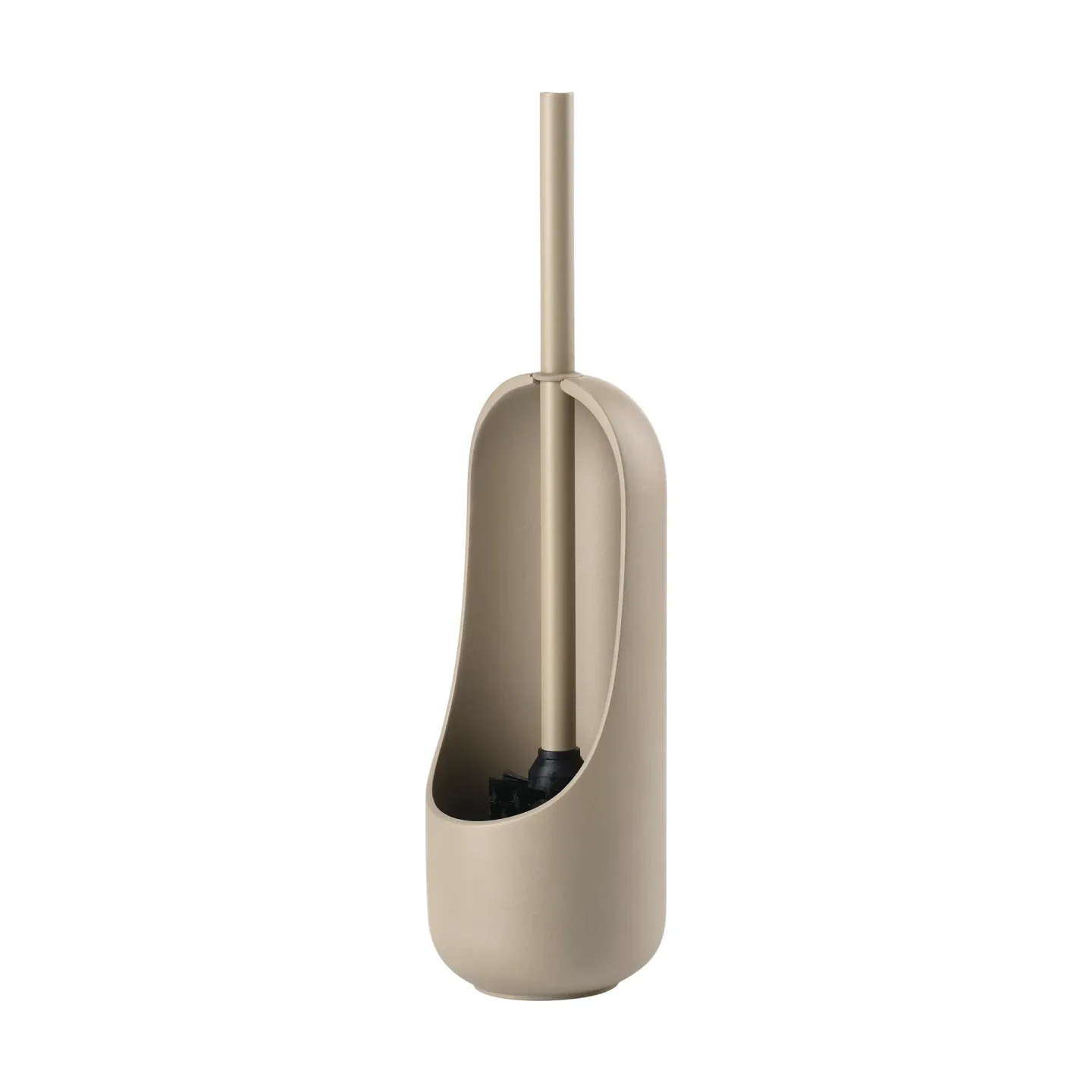 Zone Denmark Sensu Toilettenbürste Ø11,8x41 cm Taupe