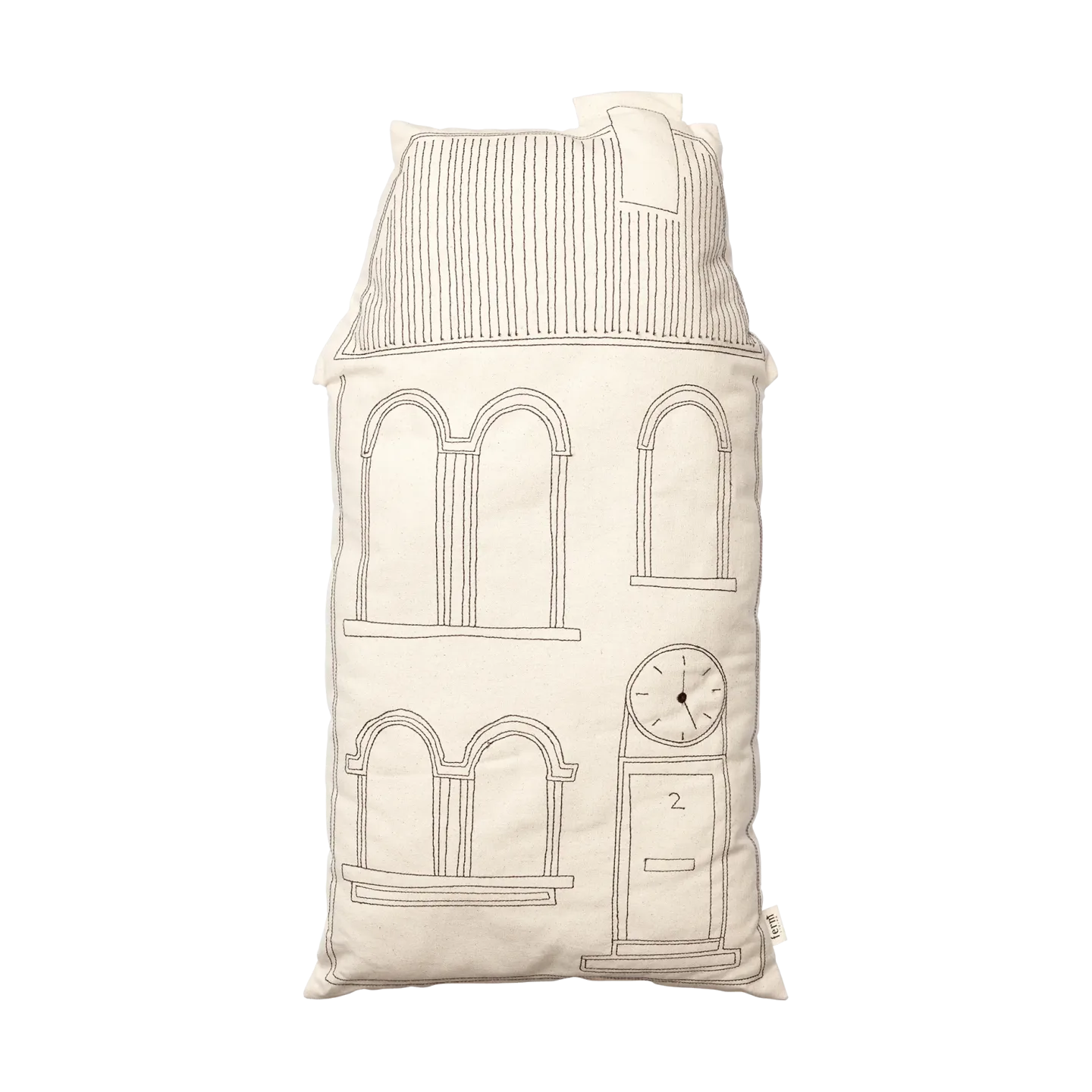 Ferm Living Adobe Kissen 37x64 cm Tall clock