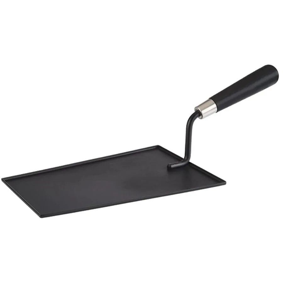 Servierlöffel Aps Schwarz Edelstahl T 37 cm