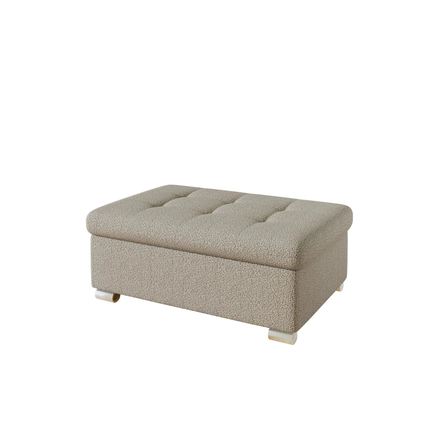 Dynir Fotpall 96 cm - Beige