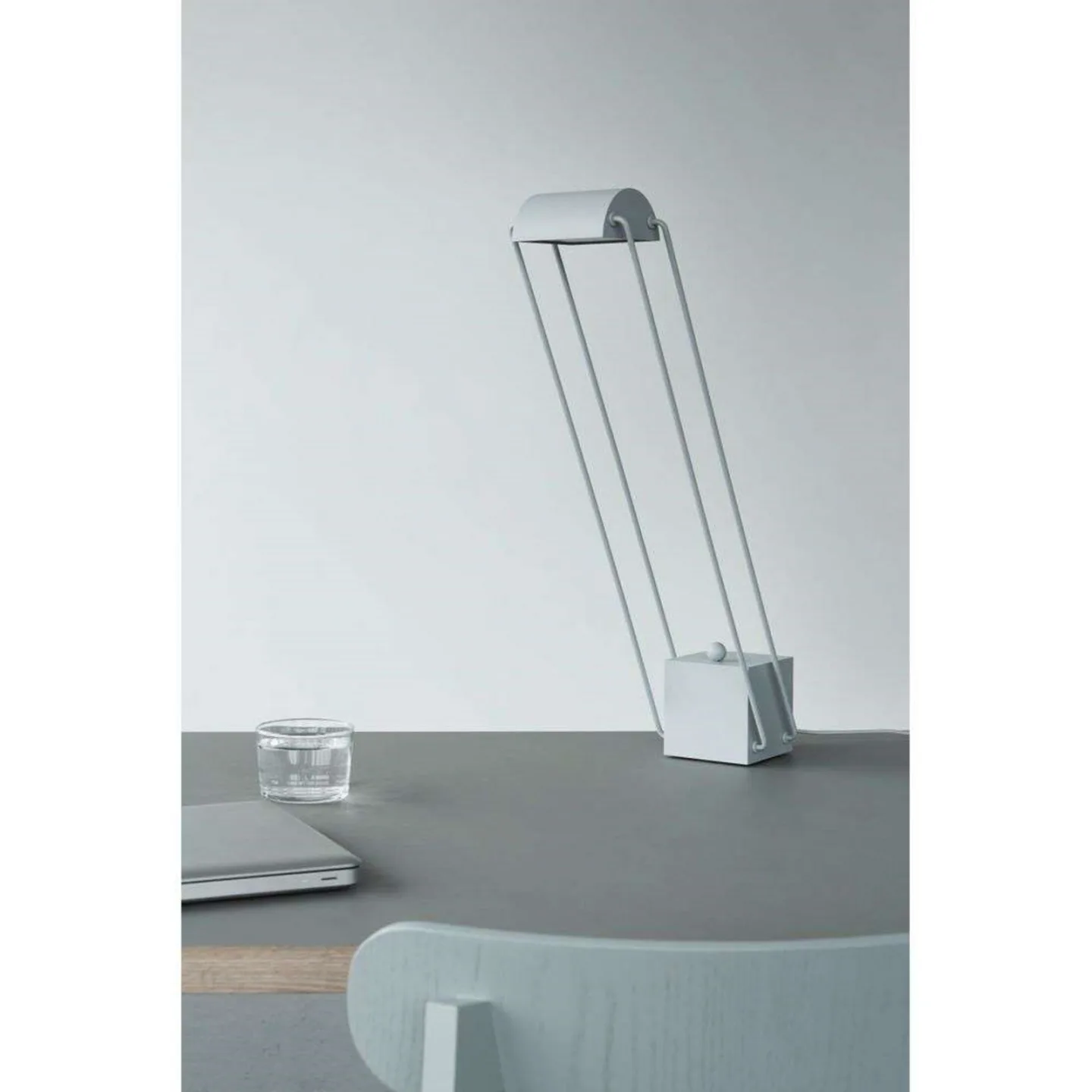 Tokio Tischleuchte Ash Grey - Please Wait to be Seated - Arbeitszimmer / Büro - Metall