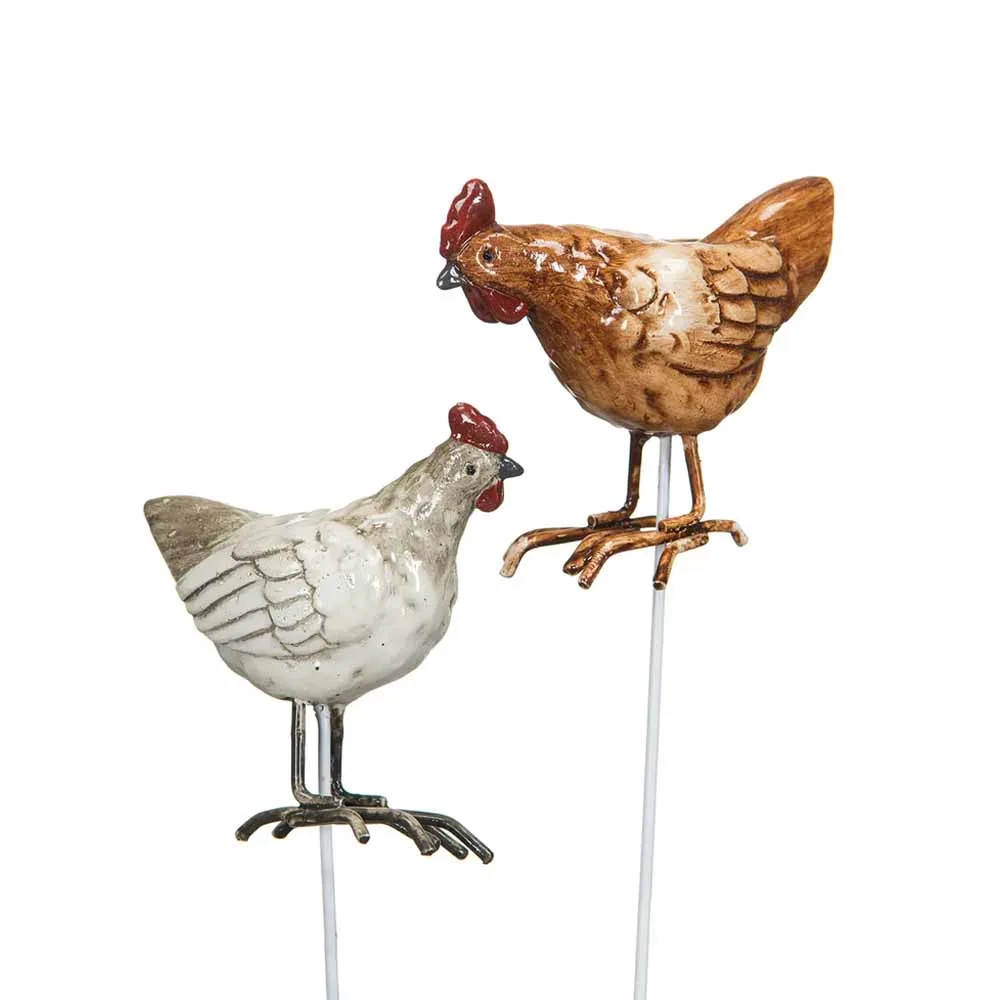 Tupp & höna stick 6 cm