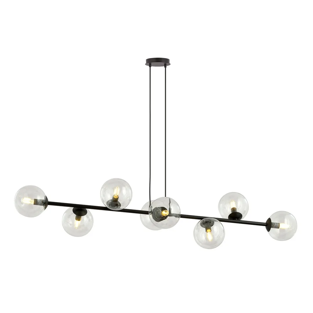 Emibig Lighting - Rossi 130cm - Taklampa - Svart