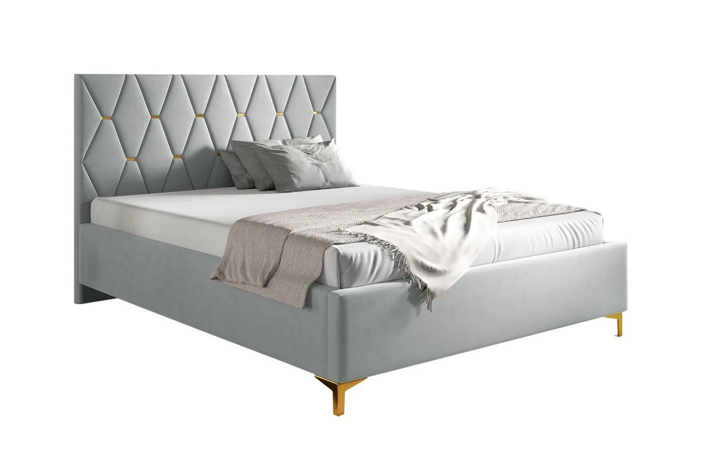 Boisdale Sängram 160x200 cm -