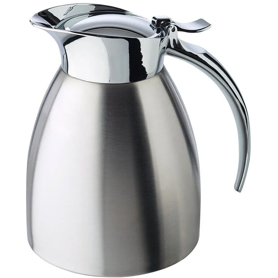 APS Isolierkanne Advanced Grau Edelstahl 13 cm - Material: 18/8 Edelstahl