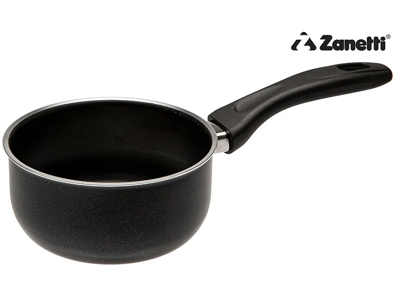 ZANETTI Kochtopf ATICA Ø14cm aluminium schwarz