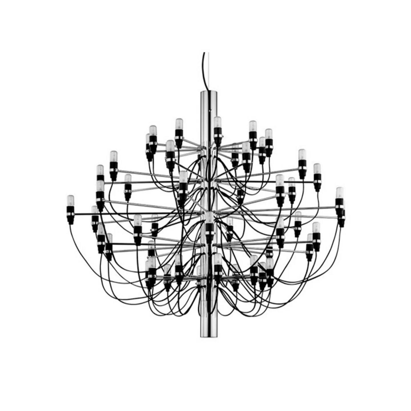 2097/50 LED Taklampa Krom - Flos - Vardagsrum - Metall