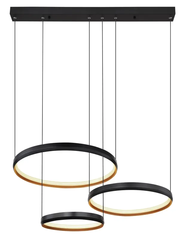 Globo Lighting - Halli - Globo Lighting - Svart