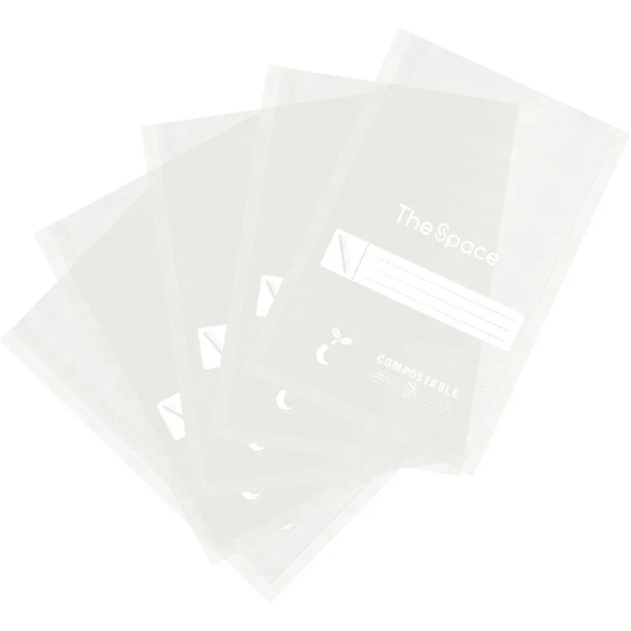 The Space - Farbe: transparent - Material: Pflanzlich