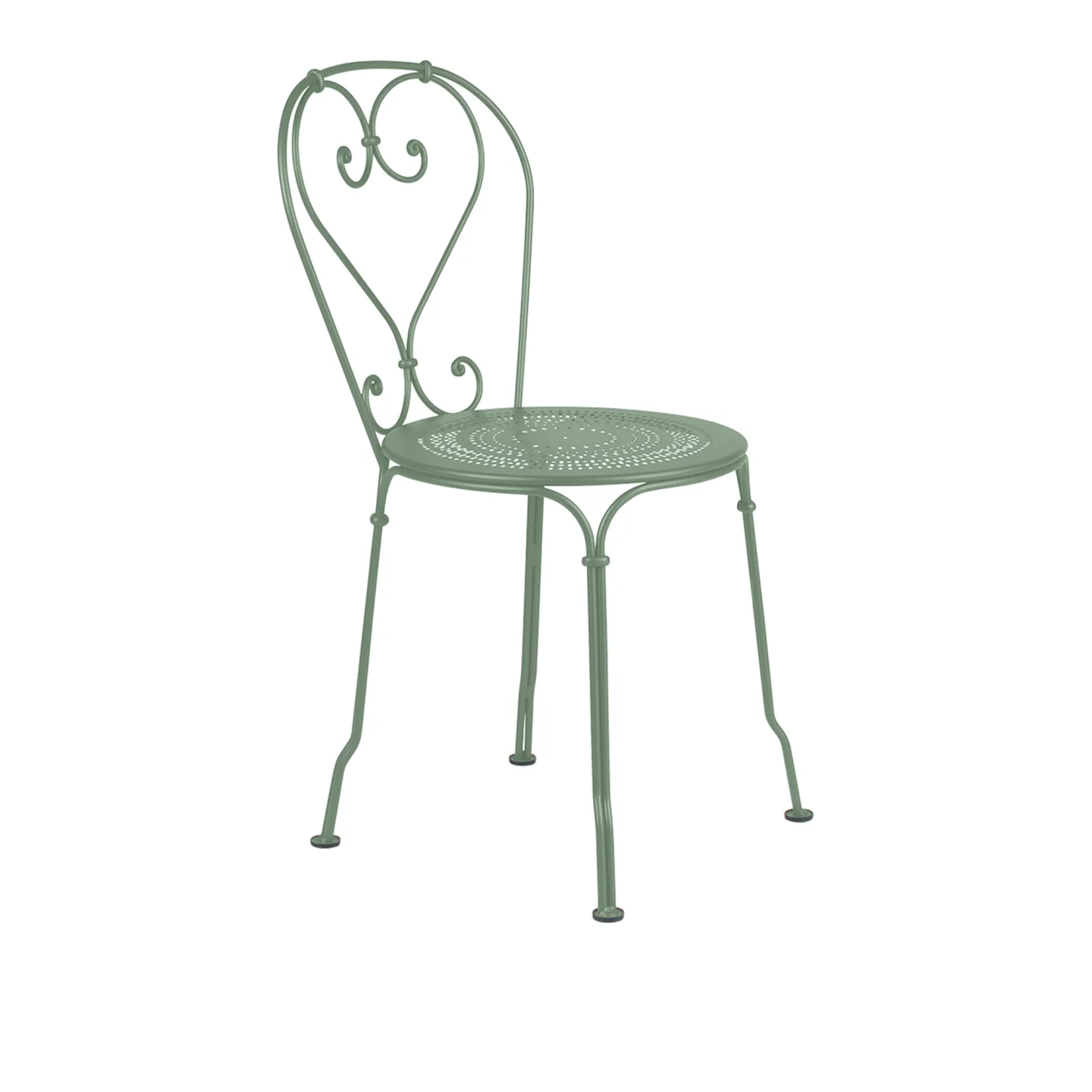 Fermob - 1900 Chair, Cactus - Matstolar utomhus - Grön - Metall