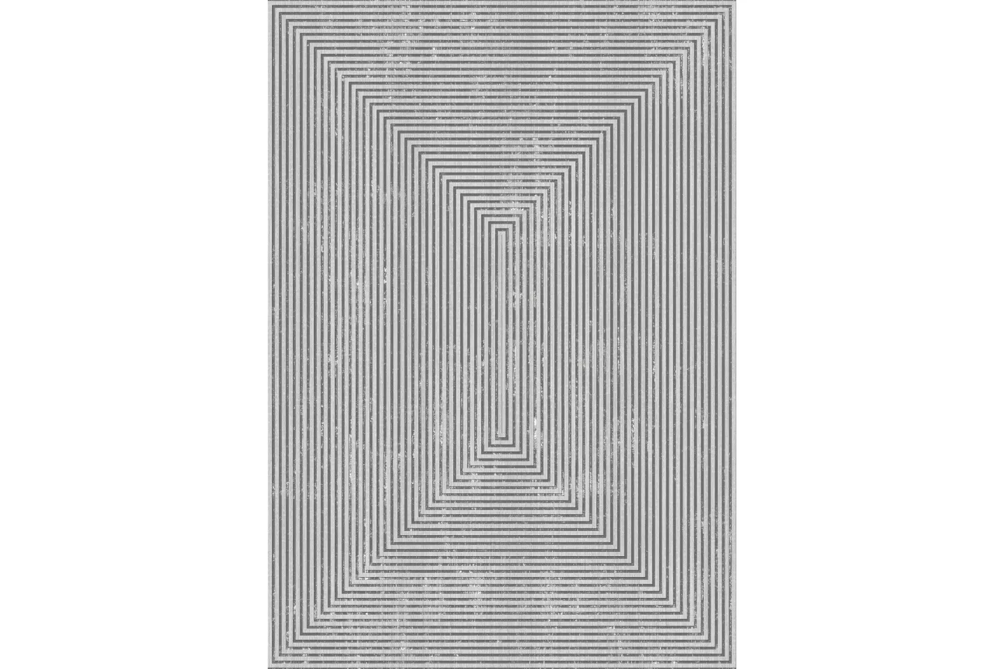 Poster Symmetrical 70x100 cm - Grå