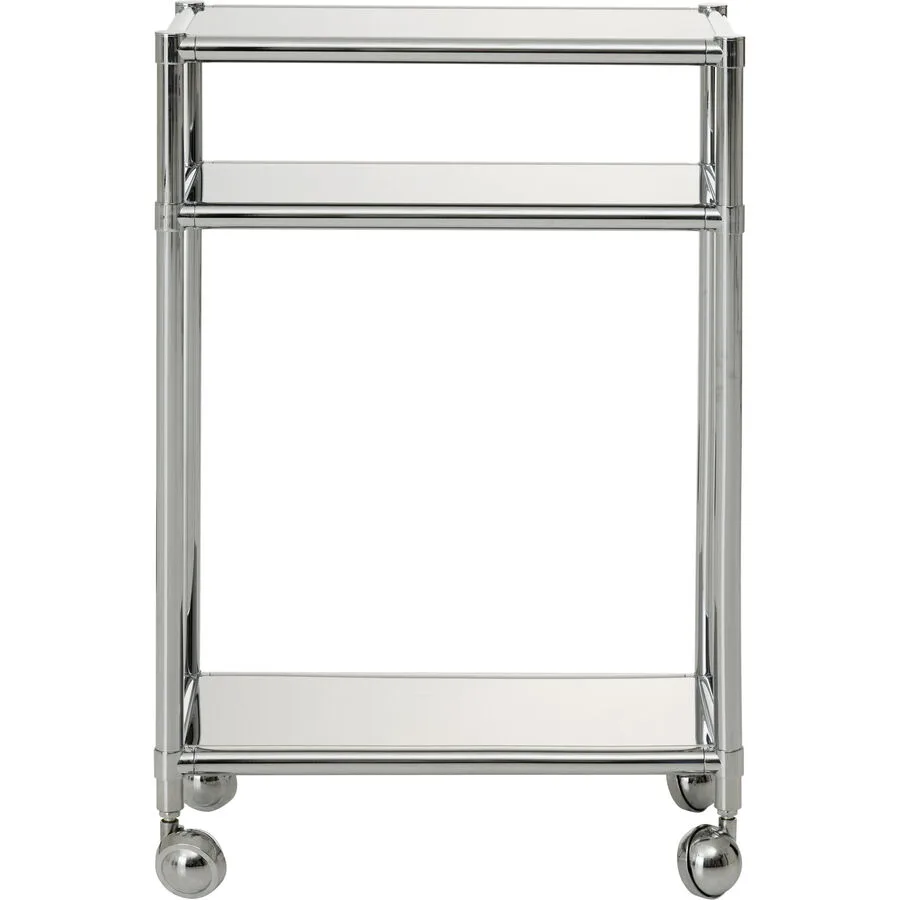 Beistelltisch Colin Chrom Metall B 23.9 cm H 60.2 cm