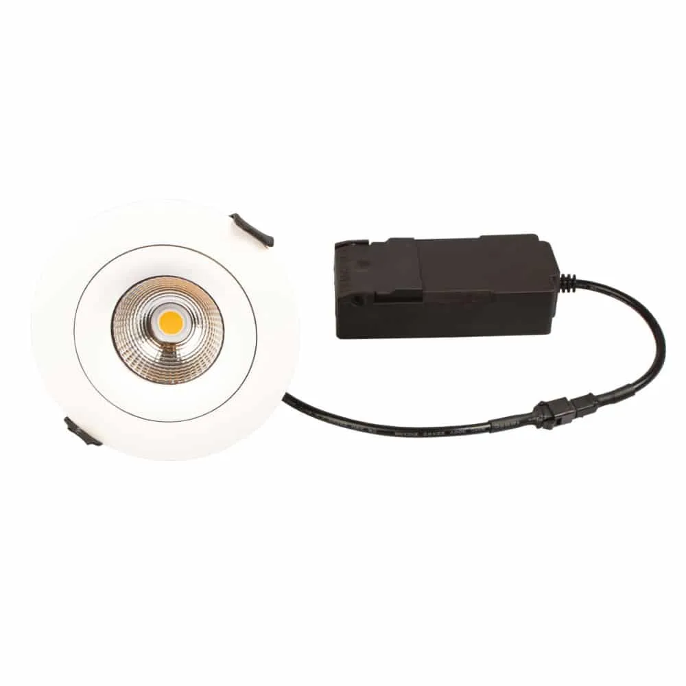 Sabina Low profile Spot IP44 Dim 930 Vit