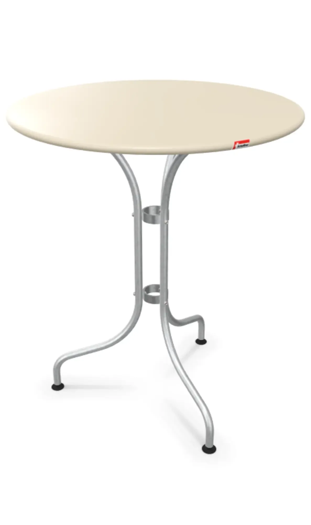Schaffner Gartentisch St. Moritz Feuerverzinkt Beige | Schubiger Möbel
