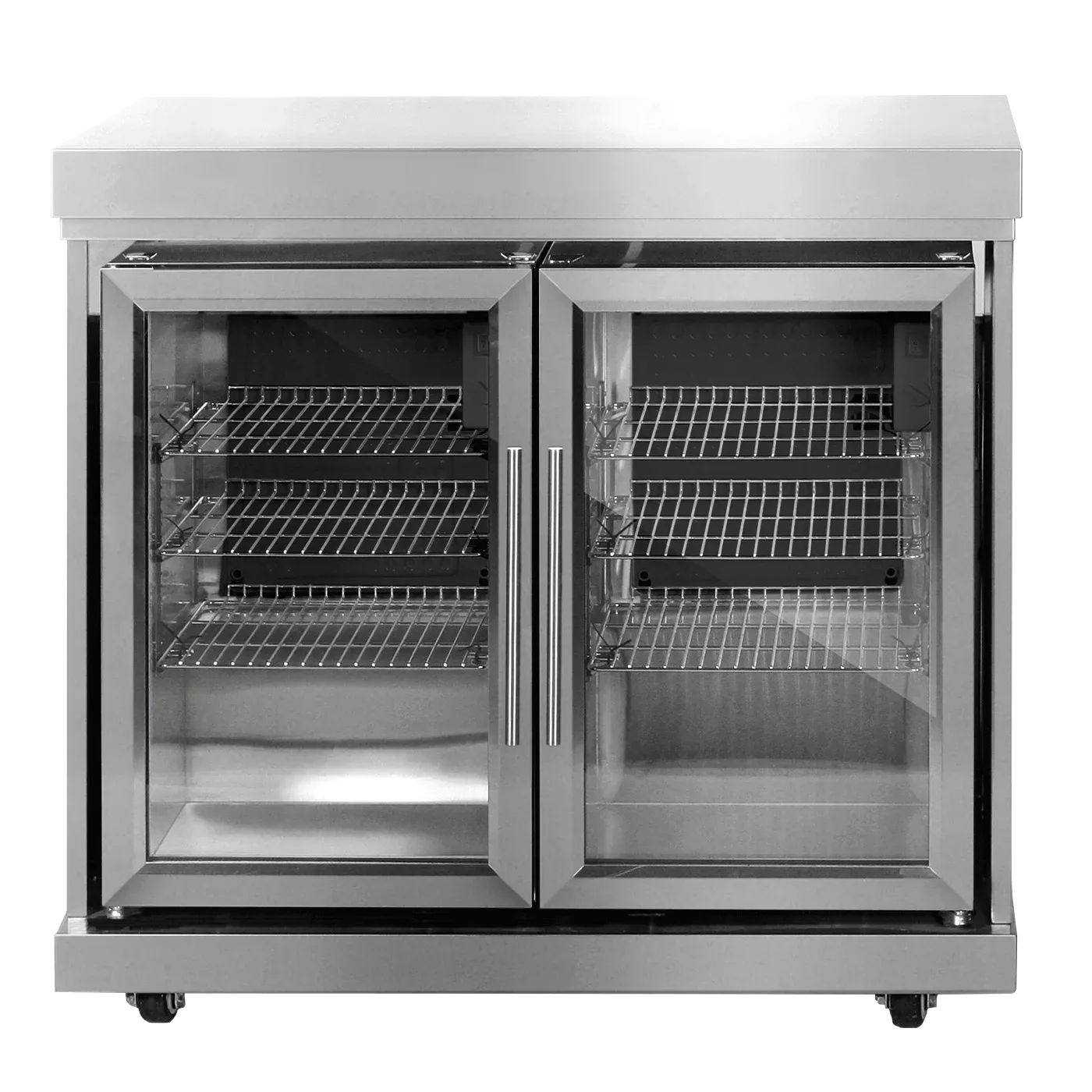 Stainless Collection - Zweitüriger Modul-Kühlschrank
