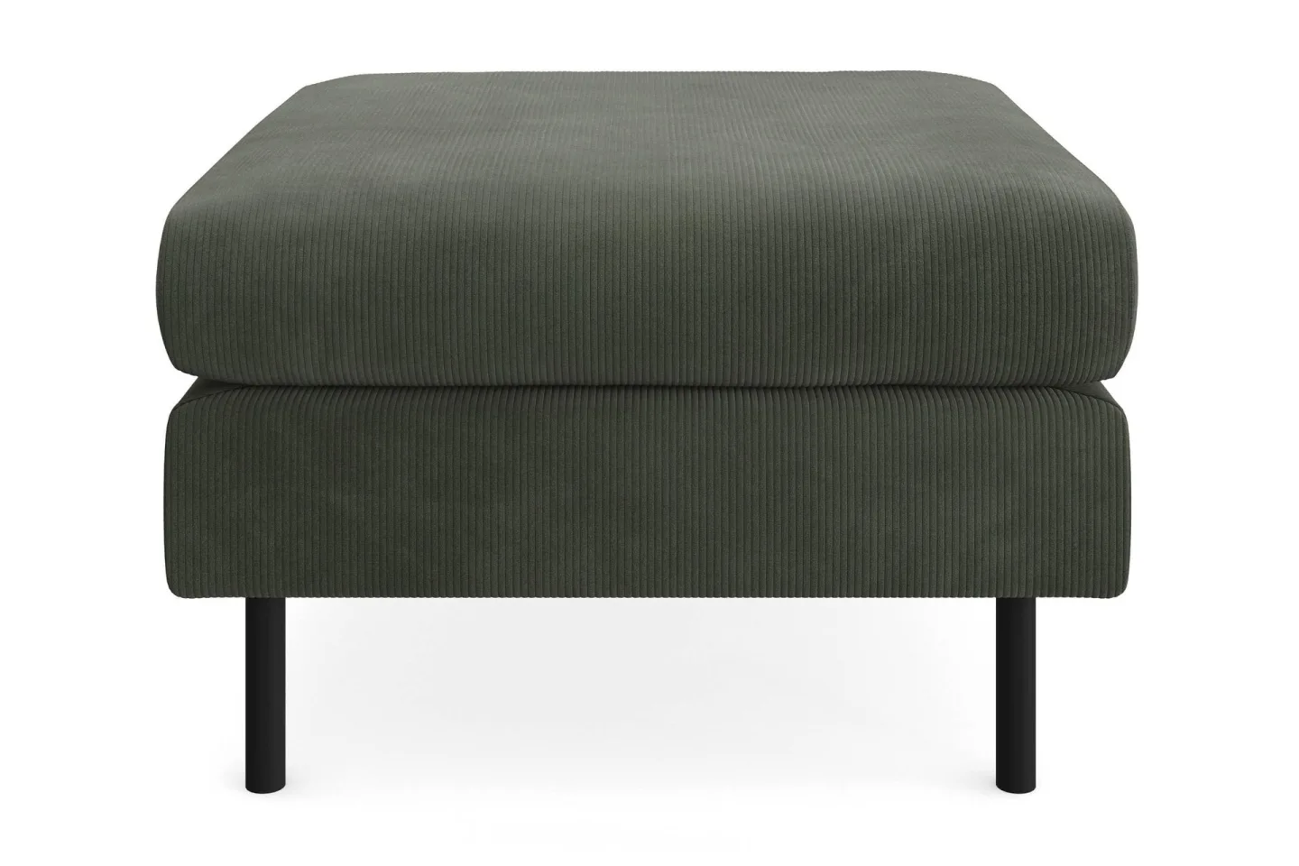 Menard Compact Fotpall 68 cm - Mörkgrön