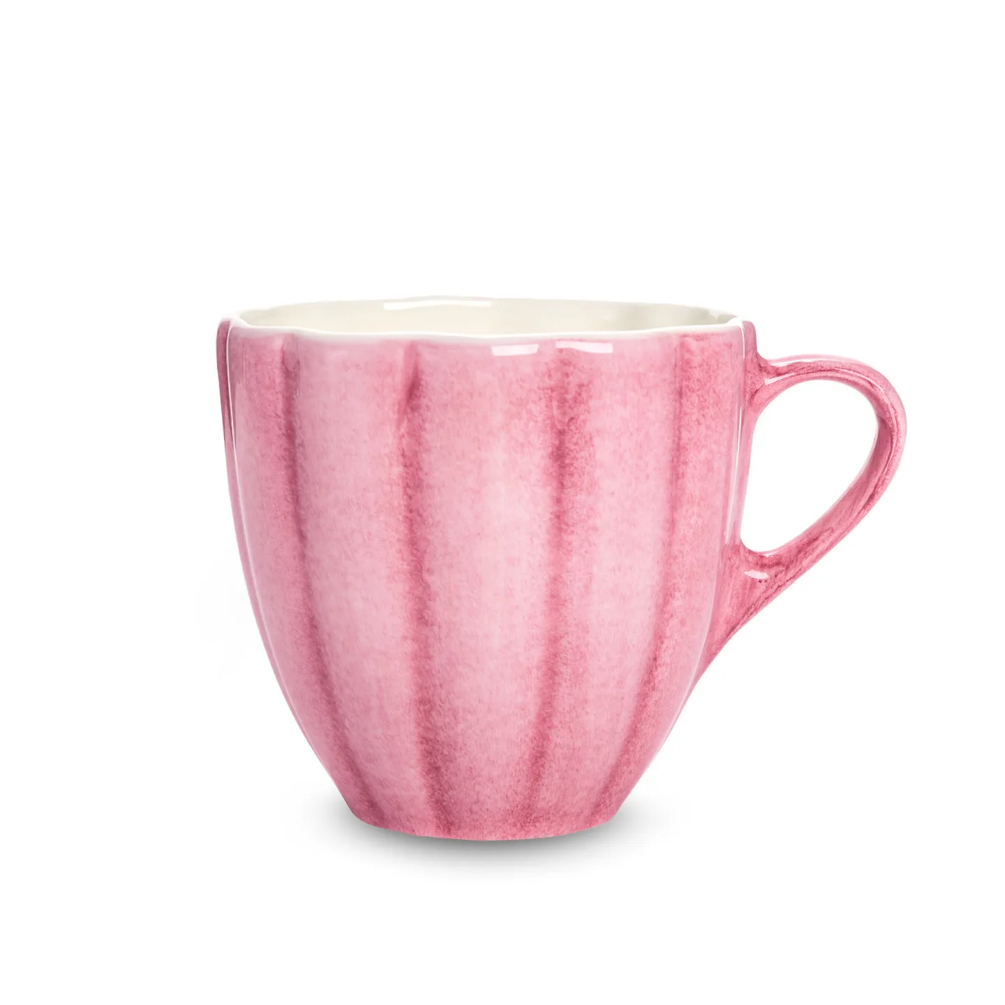 Mateus - Oyster mugg 60 cl rosa - Tekoppar - Rosa - Sten