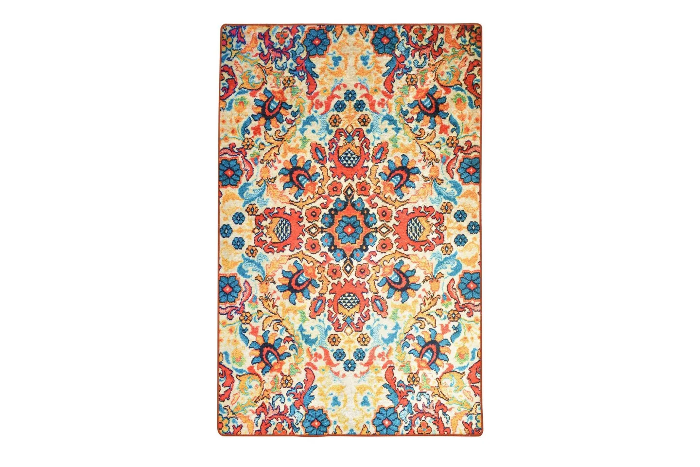 Aldarte Entrematta 80x200 cm - Flerfärgad/Sammet