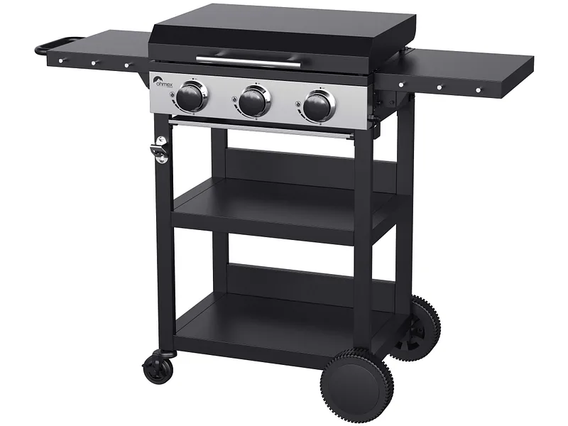 OHMEX Plancha mit Gas OHM-PLA-3125TR