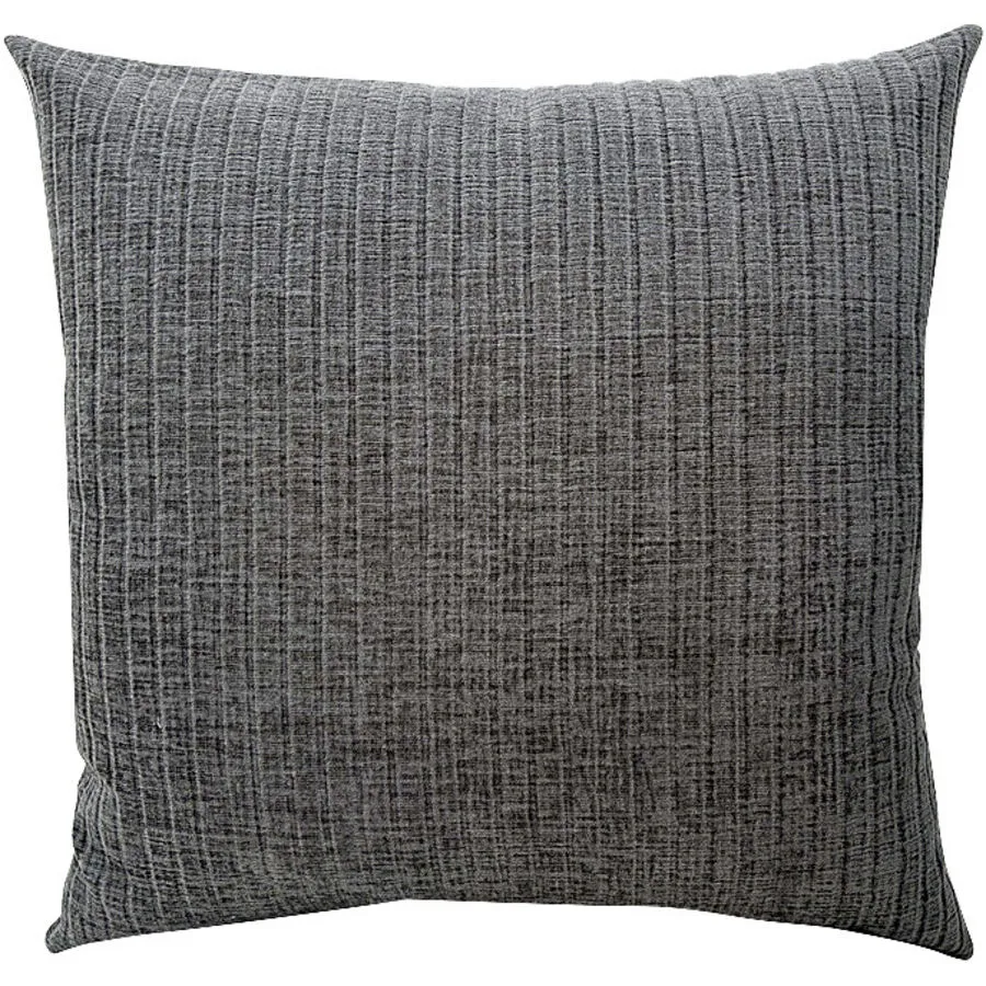 Zierkissen Zoey anthrazit 100% Polyester B 45 T 45 cm