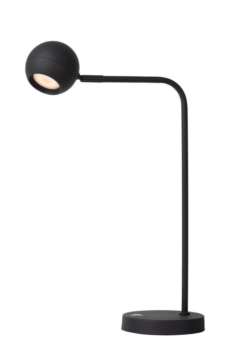 Lucide - Comet 50cm - Skrivbordslampa - Svart