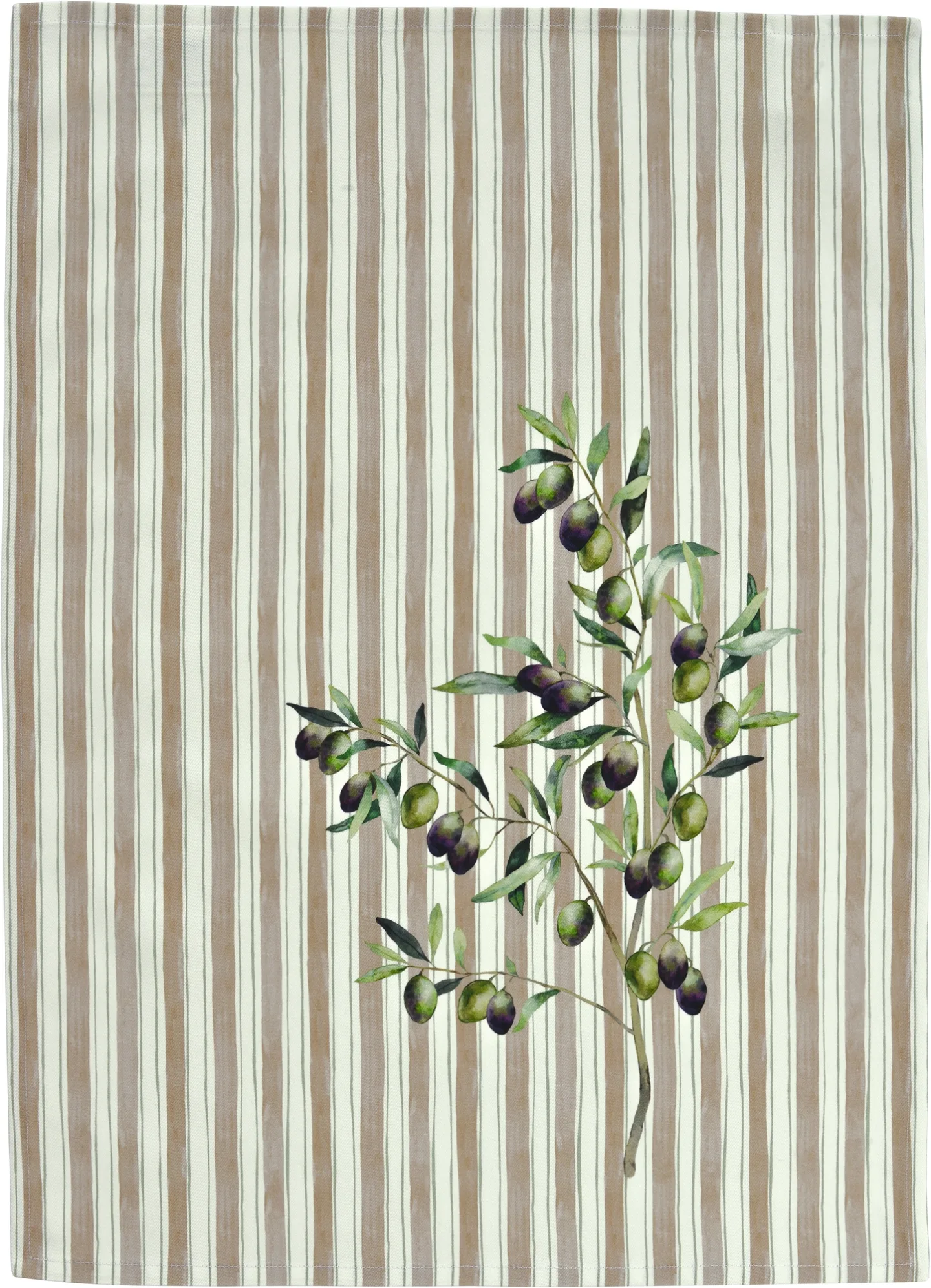 Sander AG Geschirrtuch Olives, Grün 50 x 70 cm | Schubiger Möbel