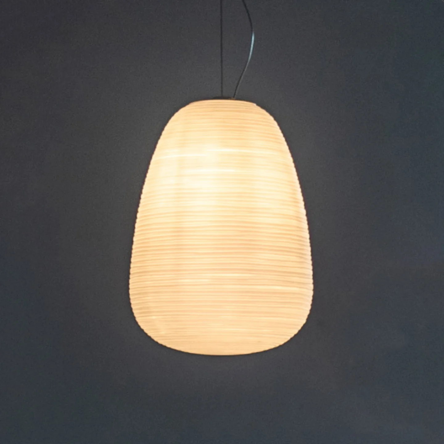 Rituals 1 pendellampa - Foscarini - Vardagsrum - Design - Glas - Klot