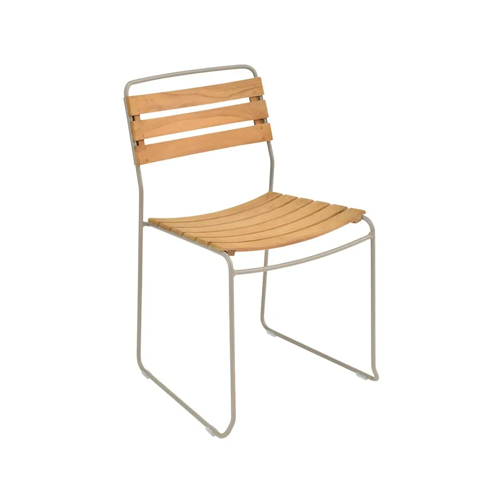 Fermob Surprising Teak stol Nutmeg (beige)