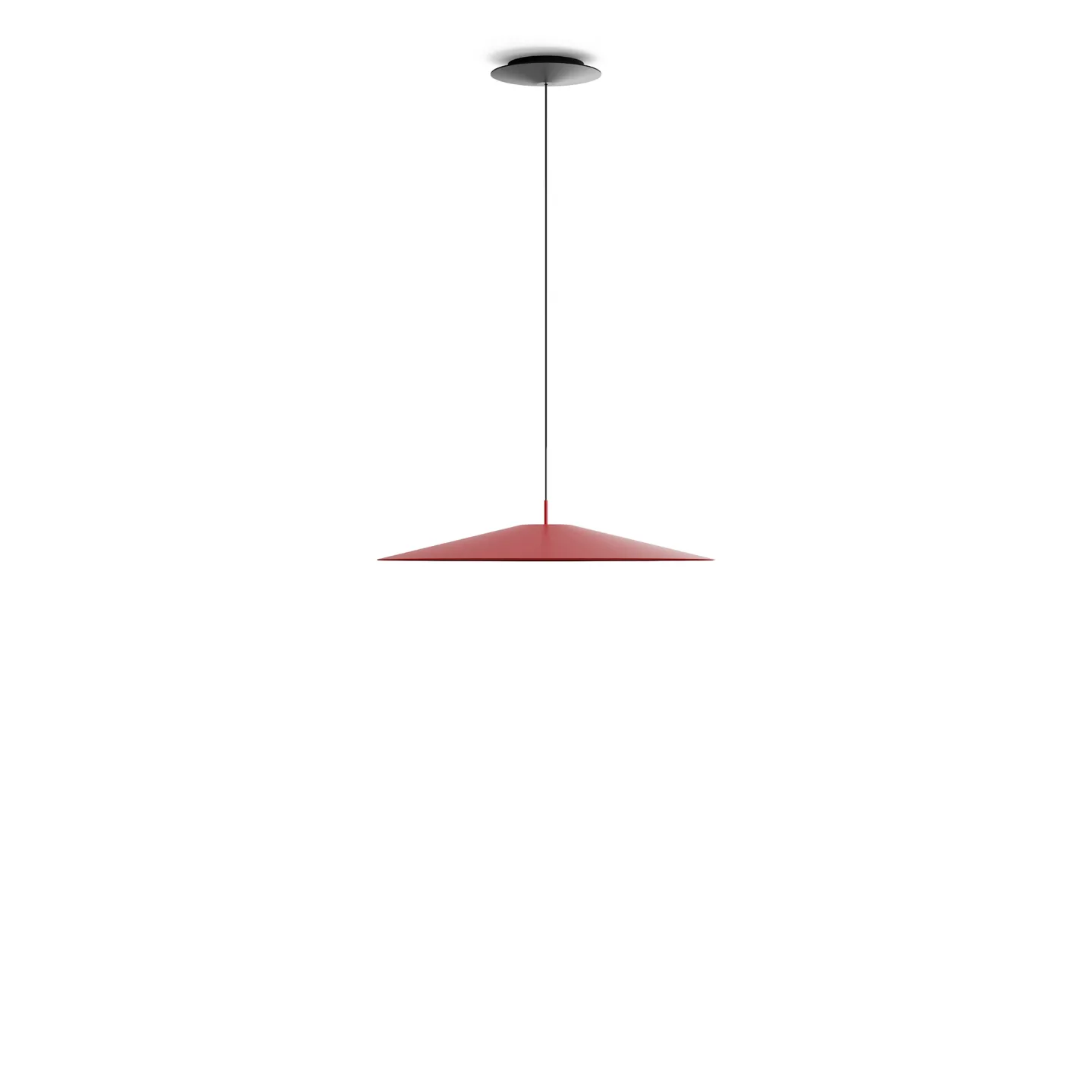 Luceplan - Koinè Pendellampa Ø55 cm - Red - Pendellampor - Mandalaki Studio - Röd