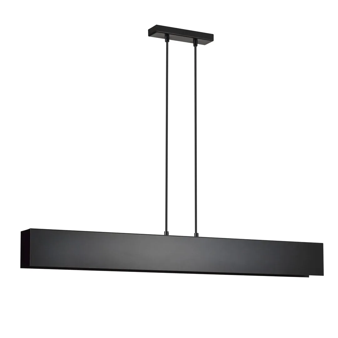 Emibig Lighting - Gentor 96cm - Taklampa - Svart