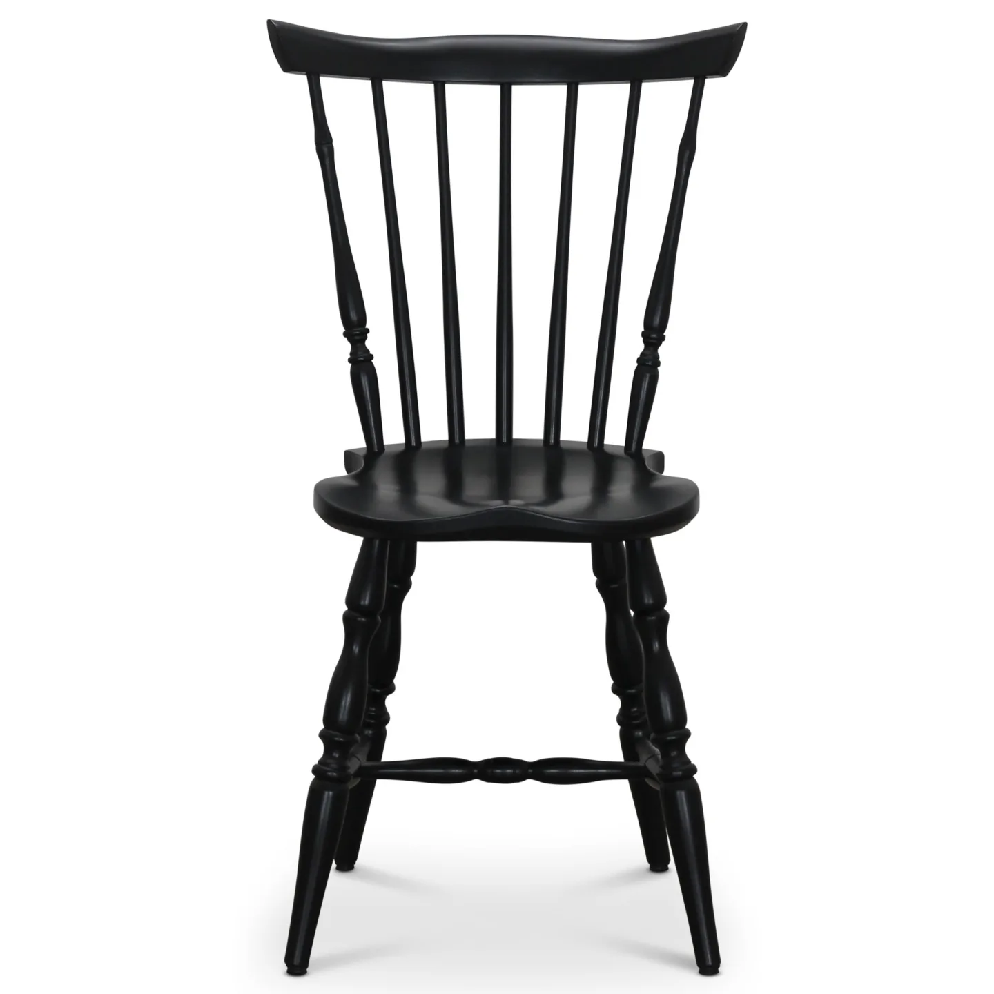 Wigells - Classic pinnstol svart - Pinnstolar - Svart - Trä