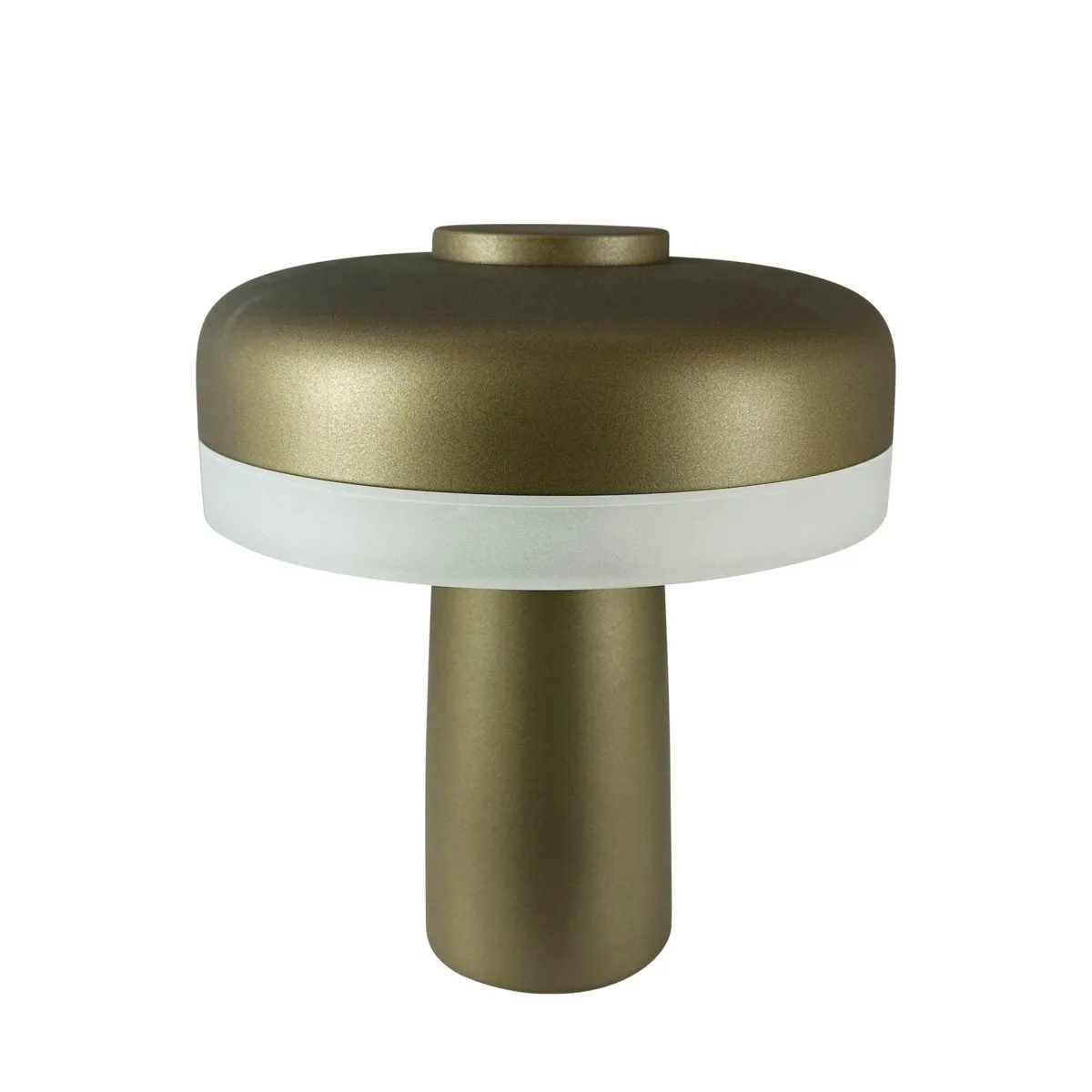 Dyberg Larsen - Porter 16cm - Portabel lampa - Metallgrön