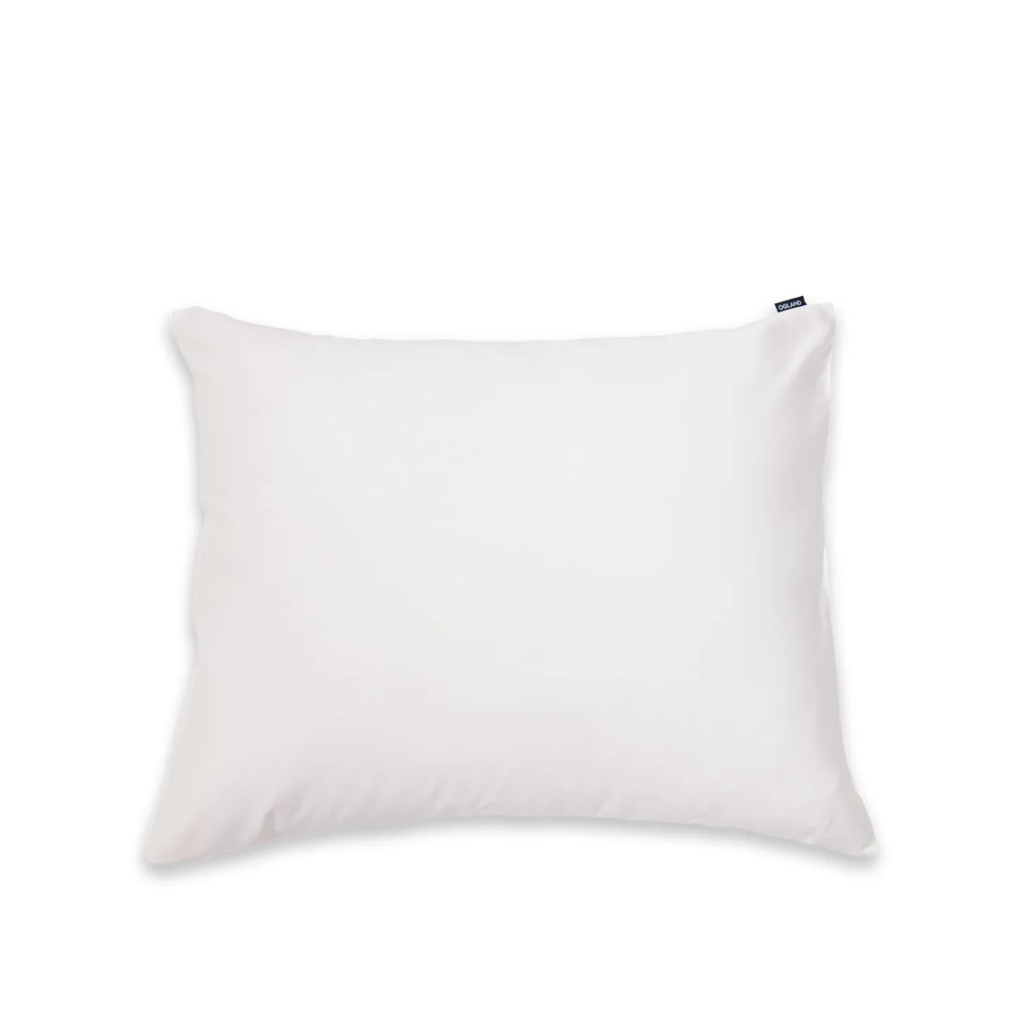 Ogland - Shade örngott satin crisp white 50x60 cm - Örngott - Bomull