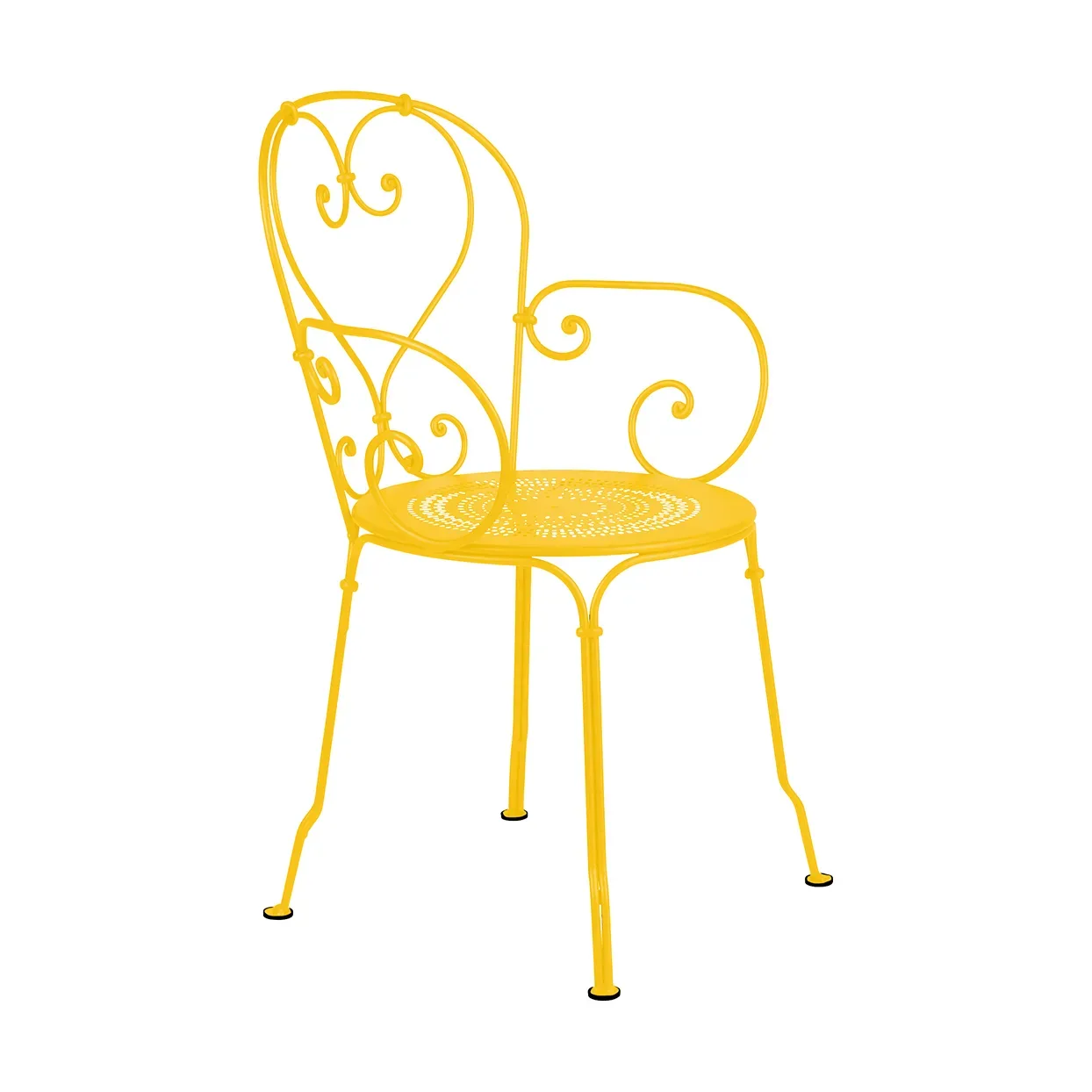 Fermob 1900 karmstol Honey (gul) (gul)