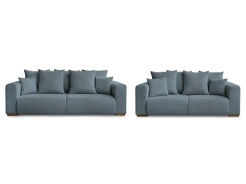 BOBOCHIC 2er + 3er Sofa SIDONIE
